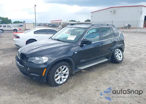 2013 BMW X5 xDrive35I/xDrive35I Premium/xDrive35I Sport Activity из США, поврежденный, VIN 5UXZV4C55D0G53776